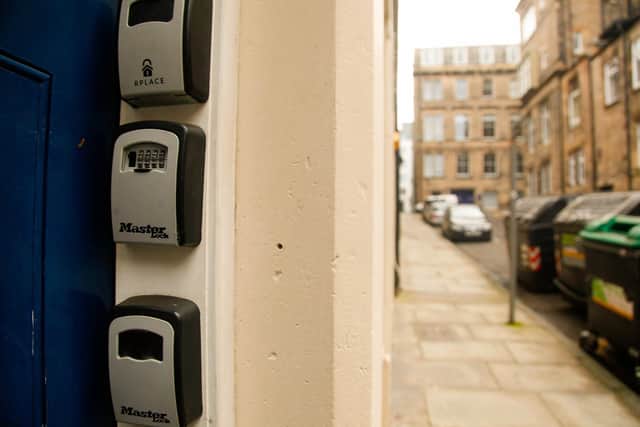 Edinburgh council will ask John Swinney to close a loophole which allows short-term lets to operate without planning permission. Picture: Scott Louden