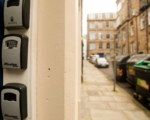 Edinburgh council will ask John Swinney to close a loophole which allows short-term lets to operate without planning permission. Picture: Scott Louden
