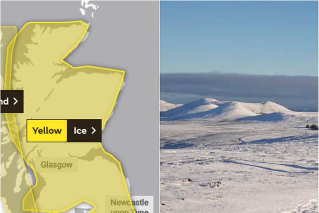 Edinburgh weather: Last days of the big freeze as the Capital prepares for another icy weekend