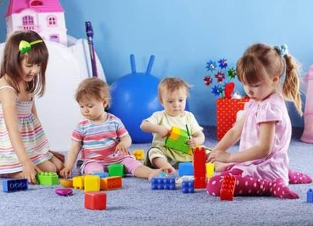 The Green Party group on  Edinburgh City Council has pushed for parents of younger school starters to get financial support to keep their children in nursery longer.  PIC: Contributed.