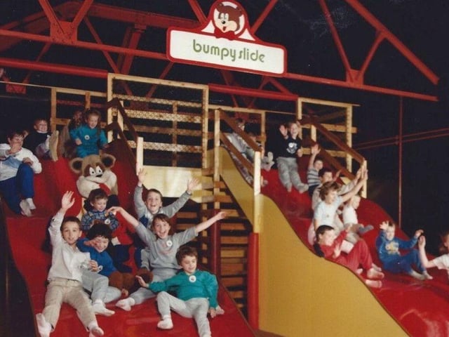 Opened in 1980 as Scotland’s first indoor soft play area, Little Marcos was a cool place for kids and a favourite venue for birthday parties. Before shutting in 2008, it welcomed one million children through its Grove Street doors.