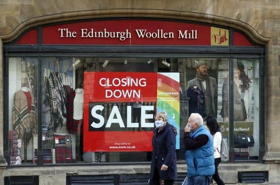 Edinburgh Woollen Mill given ten days stay