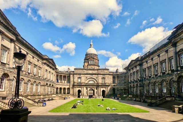 Edinburgh University students were attacked during a Zoom meeting (Shutterstock)
