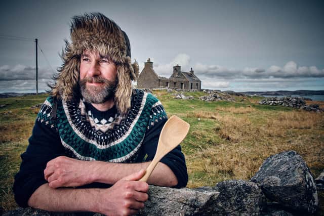 The 'Hebridean Baker' Coinneach MacLeod was born and raised on the Isle of Lewis.