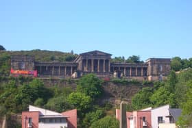 The old Royal High School on Calton Hill is one of the treasures being unlocked as part of the Hidden Door festival. PIC: Creative Commons.