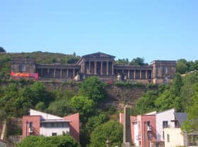 The old Royal High School on Calton Hill is one of the treasures being unlocked as part of the Hidden Door festival. PIC: Creative Commons.