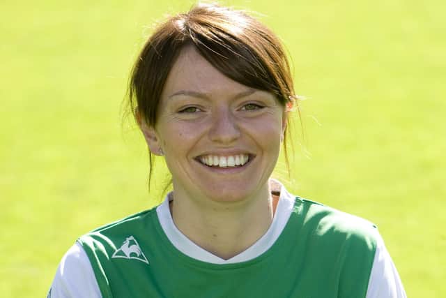 Laura Kennedy hopes that the upcoming cup final can raise the profile of the club