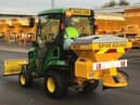 More mini-tractors have been hired to clear footpaths and cycle lanes