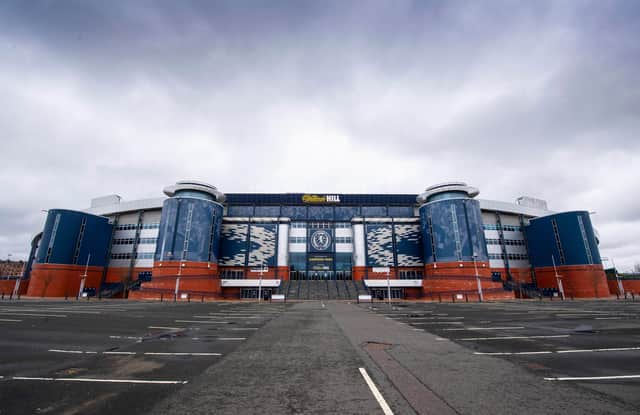 SFA and SPFL officials at Hampden Park must plan in case clubs shut down.