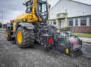 The JCB Pothole Pro, also known as the 'pothole killer', is already in use at several other councils in Scotland.