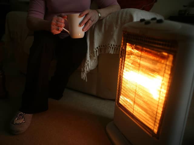 Rising energy bills are among Edinburgh residents' concerns. (Photo by Christopher Furlong/Getty Images).