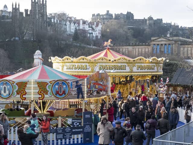 The company due to produce this year's Edinburgh's Christmas pulled out of the contract.  Picture: Ian Rutherford.