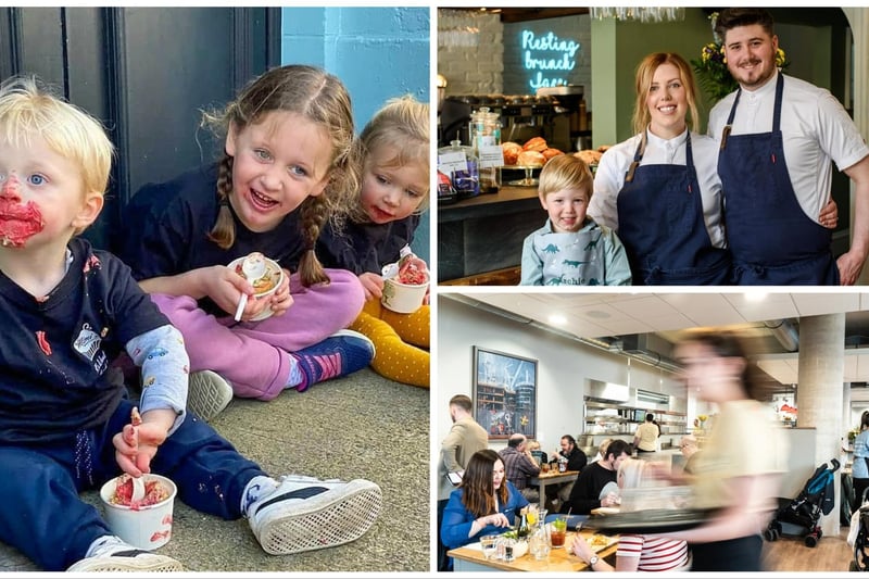 Take a look through our photo gallery to see 10 of the best child-friendly restaurants in Scotland’s capital.