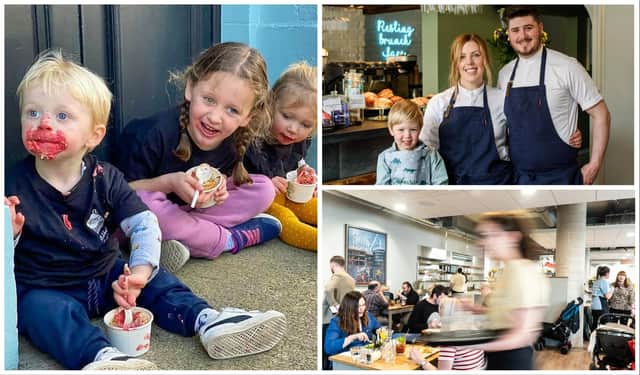 Take a look through our photo gallery to see 10 of the best child-friendly restaurants in Scotland’s capital.
