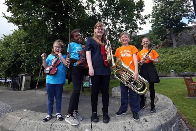 Sistema Scotland provides music tuition in some of Scotland's most challenged communities