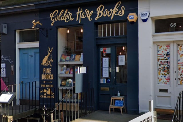 Described as a "charming independent bookshop with a wood-burning stove", Golden Hare can be found in St Stephen Street in Stockbridge. Here you can find passionate booksellers, a popular reading subscription service, and a free 48-hour ordering service. Visit goldenharebooks.com