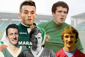 A number of players over the years have turned out for both Hibs and Aston Villa. Main image: SNS Group