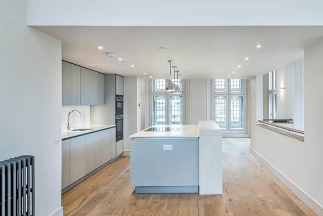 Kitchen and dining area. Pic: Chris Humphreys Photography.