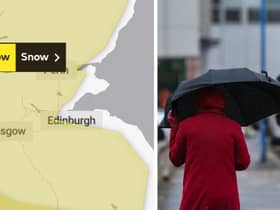 Storm Eunice Edinburgh: With another storm set to batter the UK here is what Edinburgh residents can expect over the weekend