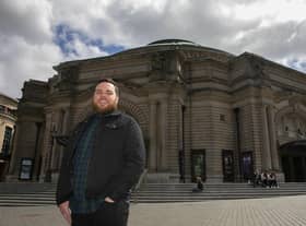 Stuart Niven is Edinburgh's new music writer in residence. Picture: Lloyd Smith