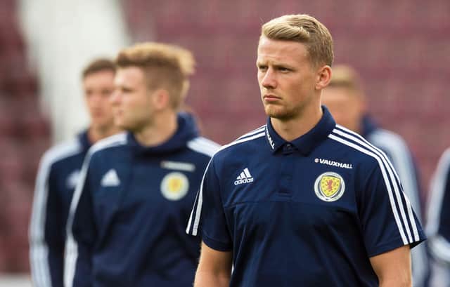 Hearts defender Stephen Kingsley hopes to add to his solitary Scotland cap soon.