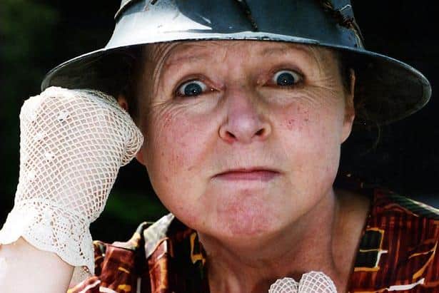 Gwyneth Guthrie played the busybody Mrs Mack in Take The High Road for 20 years.