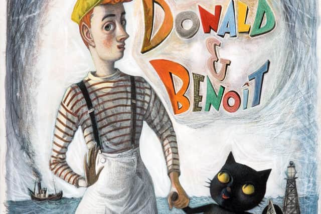 John Byrne's children's book Donald and Benoit was published in 2011.