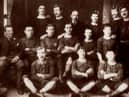 The Hibs squad of 1886/87 that won the Scottish Cup for the first time. Many of these players would later transfer to Celtic