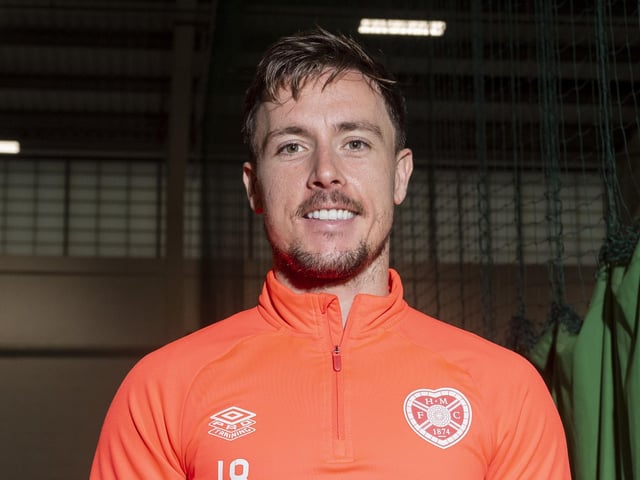 So often at the centre of everything Hearts do, the playmaker was uncharacteristically quiet. Had a sight of goal in the first half but blazed over and was subdued until being replaced by Ginnelly towards the end of normal time