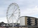The Portobello wheel could become a summer fixture on the Edinburgh coast