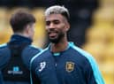 Luiyi De Lucas is training with Livingston, who hope to complete the signing of the Dominican Republic international soon. Picture: Paul Devlin / SNS