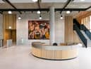 The reception area of the 1 New Park Square office building at Edinburgh Park. Picture: Laurence Winram