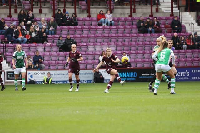 Hearts get revenge for November's Capital Cup defeat. Credit: Hearts Women Twitter