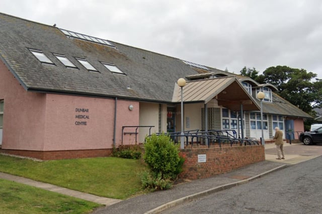 At Whitesands Medical Practice in Dunbar, 10.8% of people responding to the survey rated their overall experience as negative.