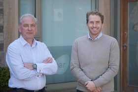 Paul Munn and Andrew Noble of Edinburgh-based Par Equity.