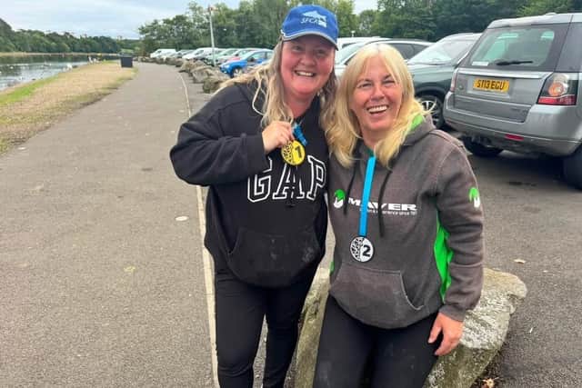 Heather Lauriston and Rosalind Cassidy