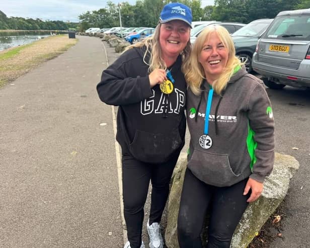 Heather Lauriston and Rosalind Cassidy