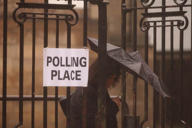 Alternative venues have been found so schools no longer need to be used as polling stations.  Picture: Neil Hanna