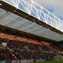 The main stand at Tynecastle Park will be full again next season.