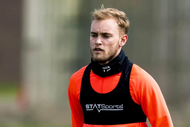 Hearts right-back Nathaniel Atkinson has been called up to the Australia squad. Picture: SNS