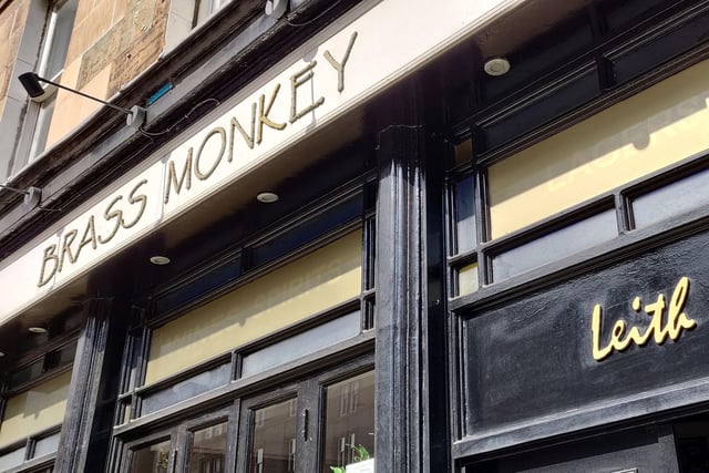 Brass Monkey is a cracking pub in 362 Leith Walk offering quality pub scran. There are 18 keg and cask lines offering beer from local breweries to wash it all down.