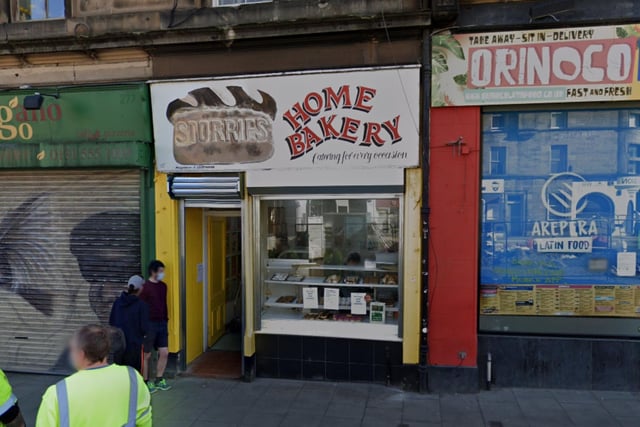 One reader told us: "You can't beat a pie from Storries Leith Walk!" A Storries pie is the stuff of legend in Edinburgh, often enjoyed on the walk home from a night out.