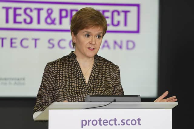 Nicola Sturgeon says if everyone sticks to the rules we can avoid tougher restrictions