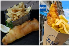 Edinburgh fish and chip shop #Fish is celebrating after being named as the ‘Best in Edinburgh’ at this year’s Scottish Chippy Awards. Photos #Fish