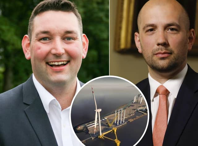 Edinburgh MSPs Miles Briggs and Ben Macpherson have given their backing to the Forth Green Freeport bid