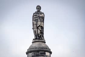 The Melville Monument pays tribute to Henry Dundas, the 1st Viscount Melville, the trusted right hand man of Prime Minister William Pitt and at one time the most powerful politician in Scotland.
