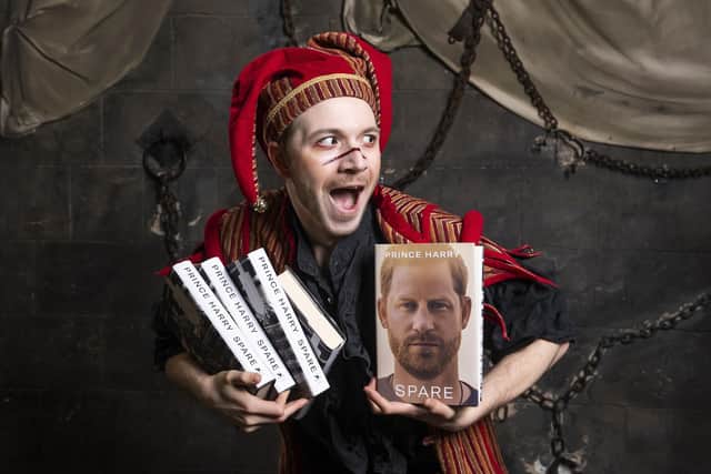 Ahead of the King's Coronation this weekend, Edinburgh Dungeon is offering free entry to guests who visit the attractions and hand over their copy of Prince Harry’s ‘Spare’ memoir.