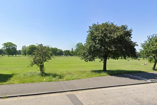 Leith Links, where a new arboretum will see dozens of trees planted from around the world and in a bid to help conserve them.