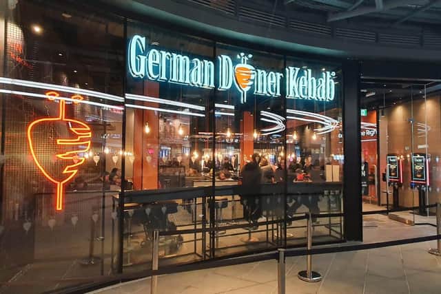 German Doner Kebab has opened its third restaurant in Edinburgh's St James Quarter