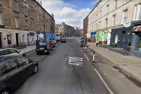 In a report conducted by INRIX, the journey from A700 Brougham Street to the The City of Edinburgh Bypass, the A702 South, nabbed fifth place in the most congested roads excluding London (Photo: Google).